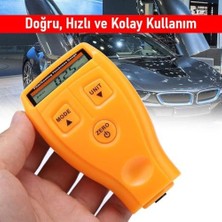 Peri Store Dijital Kaplama Kalınlığı Ölçer – 0-2000 Μm, Fe/nfe Modu, LCD Ekran