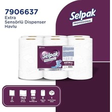 Peri Store Selpak Professional Sensörlü Havlu, 19.5 Cm, 150 Metre