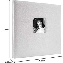 Peri Store Mbı Ifadeler Postayla Bağlı Pencereli Albüm, Çok Renkli, 31,75 x 34,29 x 2,54 cm