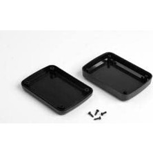 Peri Store Elektronik Proje Kutusu (Ölçüleri: 115X83X32MM) - Siyah