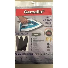 Peri Store Keçeli Dayanıklı Metalica Ütü Masası Kılıfı Örtüsü Bezi Otel Tekstili, Ev Gereçleri,