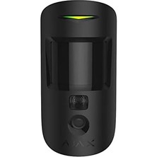 Peri Store Ajax Motioncam (Phod) Jeweller Kablosuz Kameralı Siyah Hareket Dedektörü