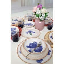 Peri Store Brush & Bloom Yemek Takımı 18 Parça 6 Kişilik 22957-58