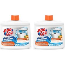 Peri Store Bulaşık Makinesi Temizleyici (Bodrum Mandalinası - Datça Bademi) 250 ml (2 Paketi)