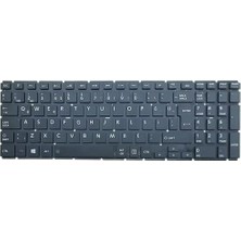 Peri Store Satellite P50-C-11W, L50-B-11F Ile Uyumlu Klavye, Siyah