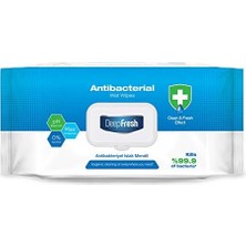 Peri Store Deep Fresh Antibakteriyel Islak Mendil 100 Yaprak
