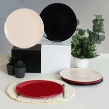 Peri Store Noble Servis Tabağı 26 cm 6 Adet 030/509/650
