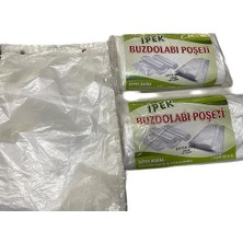 Peri Store Buzdolabı Poşeti Askılı 120 Adet (Orta Boy) 24X38