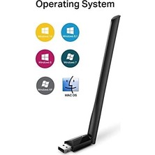 Peri Store Archer T2U Plus, Ac 600 Mbps Antenli USB Adaptör