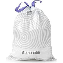 Peri Store Çöp Torbası, Plastik, Beyaz, 15 Litre