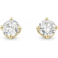 Felix Accessories Crystal Dot Küpe Seti Gold