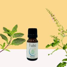 Peri Store Tulsi (Holy Basil/hint Fesleğeni) Uçucu Yağı 10 ml | Haven Herbs & Blends