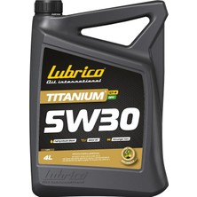 Peri Store Titanium Gt-8 5W-30 Dpf Binek Araç Motor Yağı