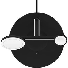 Peri Store Şarj Istasyonu 3-En-1 Noir