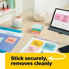 Peri Store Mini Notlar, 3,8 x 5,1 Cm, 24 Blok, Amerika'n N No. 1 Favorite Sticky Notes, Marseille, Pastel Renkler (Pembe, Nane, Sar), Geri D N T R Lebilir (653-24APVAD)
