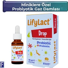 LifyLact Damla 10 ml , Probiyotik, Prebiyotik, Gaz Damlası