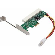 Peri Store Pcı- Pcıe Pcı-E X1 X4 X8 X16 To Pcı Bus Riser Card Köprü K Pci-Exp Pci Çevirici Pci 1x Exp Pci Çevirici