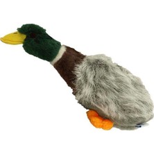 Ilkeshop Pawise Squeaky Duck 30 cm Peluş Oyuncak