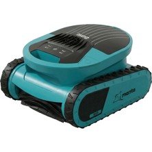 ISEE ROBOT Manta Havuz Temizleme Robotu Kablosuz 200m² Zemin+Duvar+Kenar Şarjlı 7 Mod Mobil Uygulama