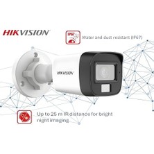 Peri Store Hıkvısıon DS-2CE16D0T-LPFS Tvı 1080P 2.8mm Sabit Lensli Ir Bullet Kamera