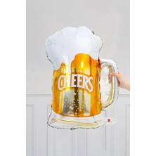 Peri Store Bardağı Şekilli Folyo Balon Cheers Balon