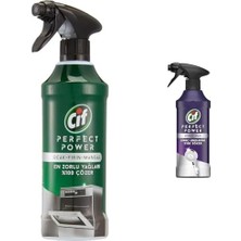 Peri Store Cif Perfect Power Ocak & Fırın & Mangal Için Sprey Temizleyici (1 x 435 Ml)(1) Cif Power Perfect Kireç & Pas Sökücü Sprey 435 ml (1 x 435 Ml)(1)