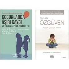 Türkiye İş Bankası Kültür Yayınları Cocuklarda Asiri Kaygi+Kaygili Cocuga Yardim=(2kitap)