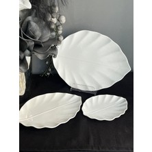 Peri Store Be Original 30 cm Leaf Sunum Tabağı