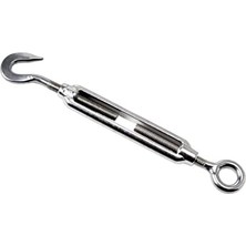 Peri Store Chain Dın 1480 Göz Kanca Gerdirme/drop Forged Turnbuckle Eye And Hook M16X170