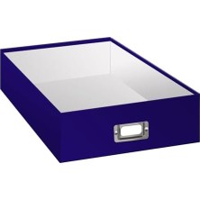 Peri Store Albums Ob-12 Parlak Mavi Saklama Kutusu