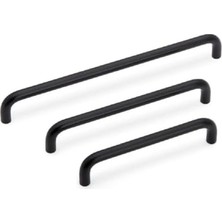 Peri Store 8878 Modern Kulp Siyah Renk 320 mm