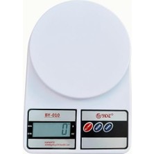 Peri Store Bydiz Terazi BY-010 Dijital Mutfak Terazisi - Mutfak Tartısı - Dara Alma Özellikli, LCD Ekran, Otomatik Kapanma Özelliği - 10 kg Kapasitesi 1 gr Hassasiyetli Dijital Mutfak Tartısı