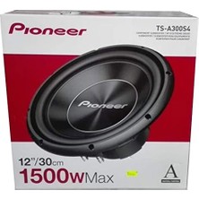 Peri Store TS-A300S4 1500 Watt 30 cm Subwoofer