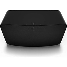 Peri Store Sonos 3 Woofer, 3 Tweeter ile Geniş Ses, Dolby Atmos, Wi-Fi 6 & Airplay 2, Trueplay™ Akustik Ayarı ve 30 Saat Batarya Süresi - Kablosuz Hi-Fi Hoparlör - Siyah