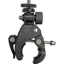 Peri Store AX-BM02 Sabitleme Kelepçesi, 1/4'' Vida Bağlantılı, 16-36 mm Gidon/boru/ Uyumlu, 180° Ayarlanabilir Açı, Hızlı Kilitli Kamera ve Aksiyon Kamera Mount
