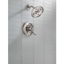 Peri Store 17 Serisi Çift Işlevli Duş Kolu Valfi Kiti, Krom T17094 (Valf Dahil Değildir) 5,5 x 8 x 9 Inç
