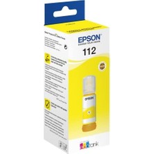 Peri Store Epson 112 Ecotank Sarı Mürekkep - C13T06C44A