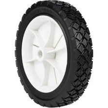 Peri Store – 7-Inç Plastik Offset Replacement Lawn Mower Tekerlekli