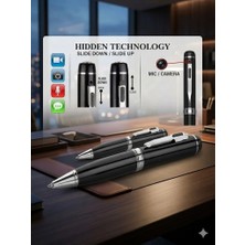Sıcak Takip Full HD 1080P Casus Mini Gizli Kalem Kamera