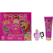 Peri Store Police Freetodare Edp 40 ml + Perfumed Body Lotion 100 ml Kadın Parfüm Seti
