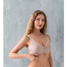 Çıtçıtlı Toparlayıcı Minimizer  Sütyen Cappucino (MGP11991)