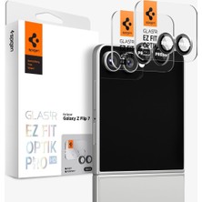 Peri Store Galaxy Z Flip 7 ile Uyumlu Kamera Lens Camı Koruyucu Kolay Kurulum Glas.tr Ez Fit Optik Pro (2 Adet) - AGL09587