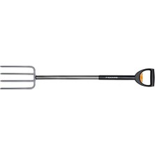 Peri Store Teleskopik Çatal, Sert Zeminler Için, 4 Diş, Toplam Uzunluk: 105-125 Cm, Bor Çelik, Siyah/gümüş, Smartfit, 1000630