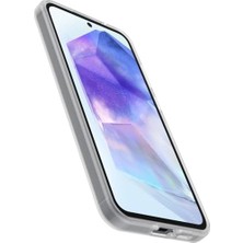 Peri Store Sleek Galaxy A55 5g Için Kılıf, Darbeye Dayanıklı, Düşmeye Dayanıklı, Ultra Ince, Koruyucu Kılıf, Askeri Standartlara Göre Test Edilmiştir, Şeffaf - Perakende Ambalaj Değildir