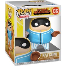 Funko Pop Deluxe Figür: My Hero Acade Mia Fatgum Renkli Figür