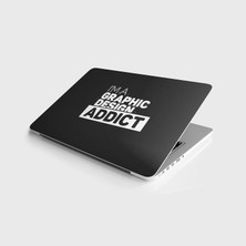 Peri Store Laptop Notebook Pc Kaplama Etiketi Grafik Bağımlısı
