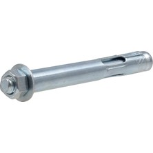 Peri Store The Group 370808 Altıgen Başlı Kovan Çapa, 1/2 x 4-Inç, 25'li Paket