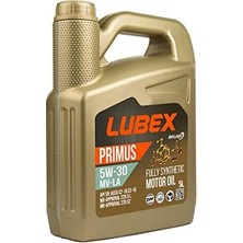 Peri Store Mv-La 5W/30 5 Lt Tam Sentetik Motor Yağı