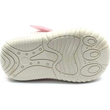 Vicco Yaomi İlk Adım Sneaker Pudra Renkli Erkek Ayakkabı Rubber Taban ve Tekstil Malzeme ile Konforlu