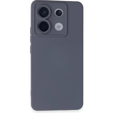 Verto Newface Xiaomi Redmi Note 13 Pro 5g Kılıf Nano Içi Kadife Silikon - Gri
